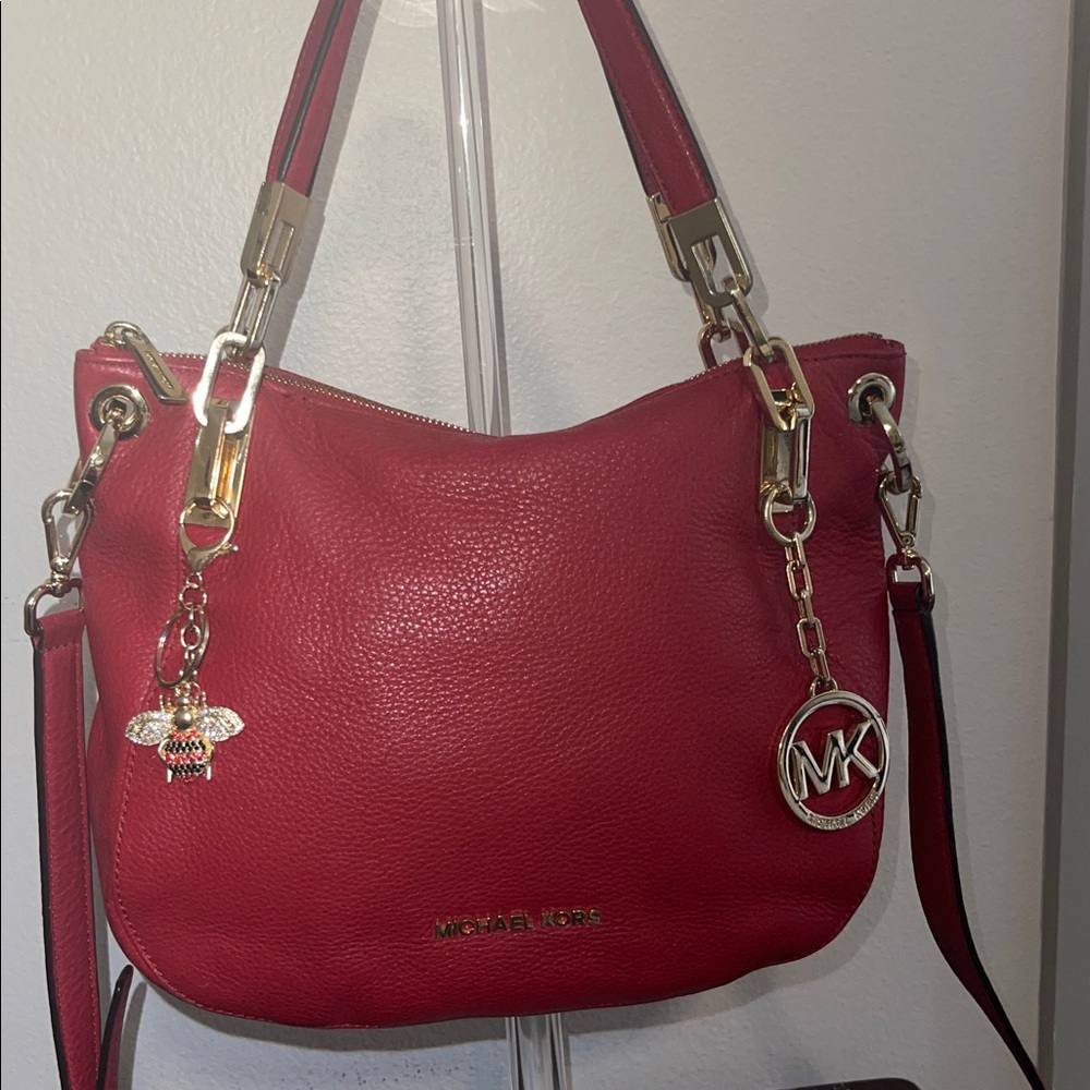 Michael Kors Brooke medium shoulder tote
